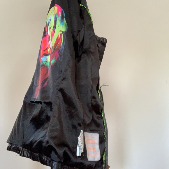 Daniel leather jacket 2xS! - Picture 5 of 6